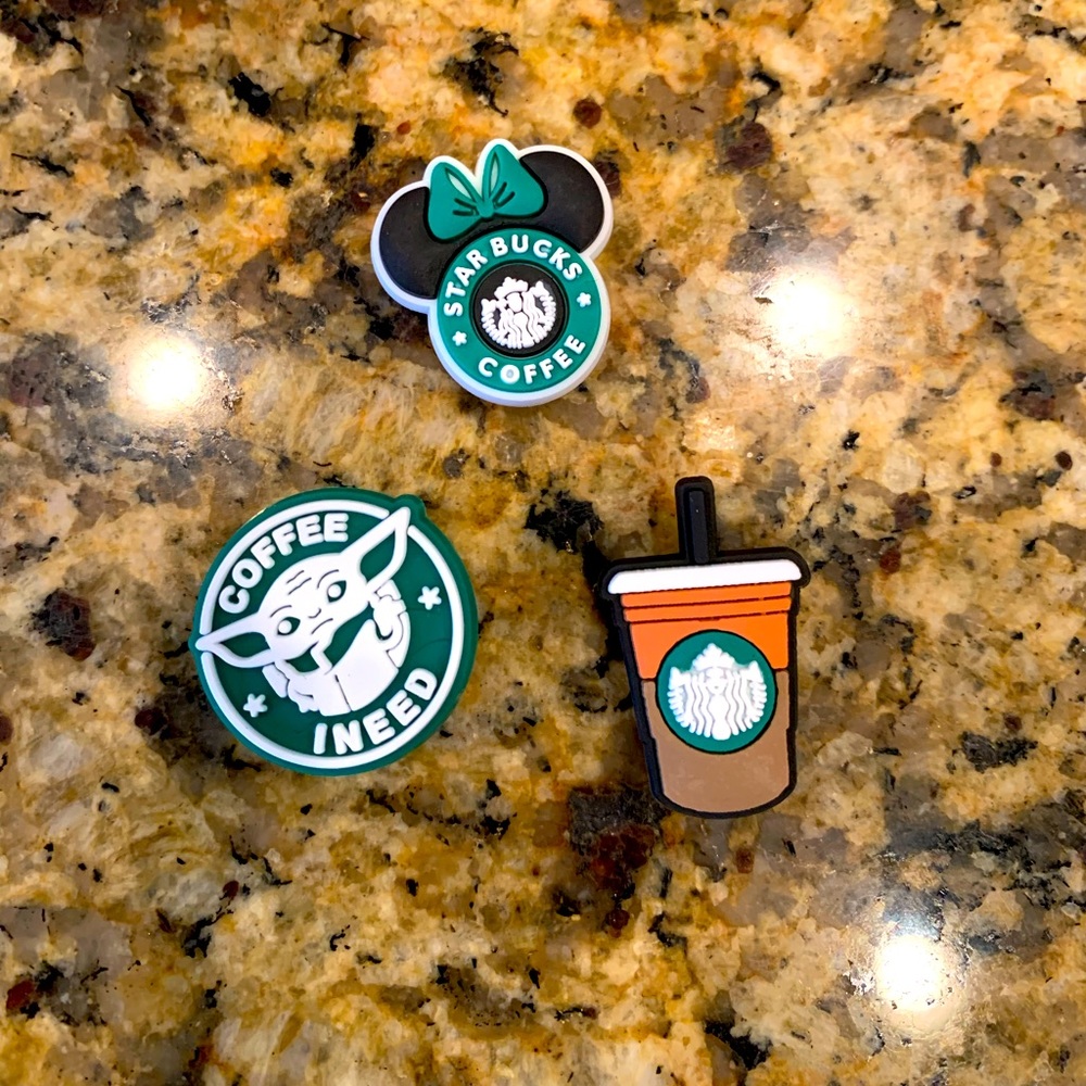 Starbucks Disney And Star Wars Croc Charms